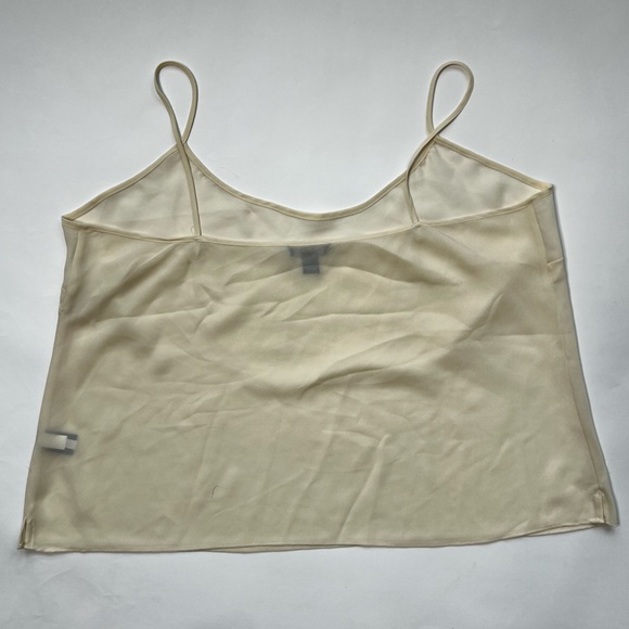 Sheer Women’s Plus Size Cami Tank Top Blouse Camisole Summer Basic Shirt Loose - Picture 3 of 17